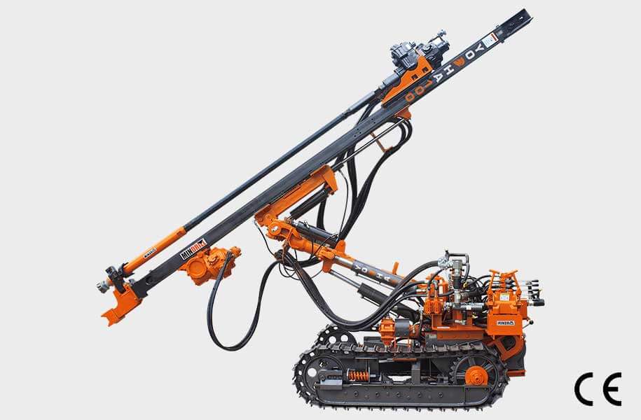 Crawler-Drill--YODHA100-(DTH-Version) Crawler Drill YODHA100 (DTH Version)