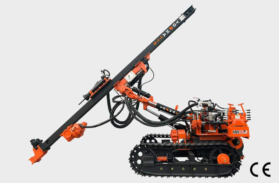 Crawler Drill YODHA115 (TH Version)