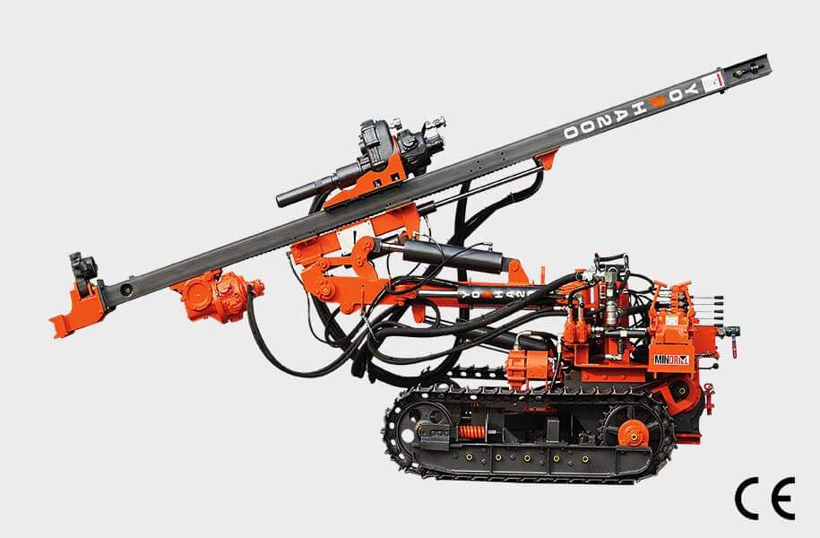 DTH Crawler Drill YODHA200
