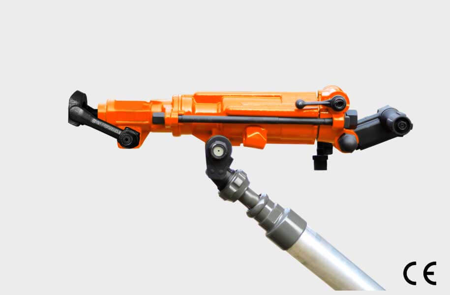 Pneumatic_Underground_Drill_MJ250 MJ250 Pusher leg Mounted Rock Drill