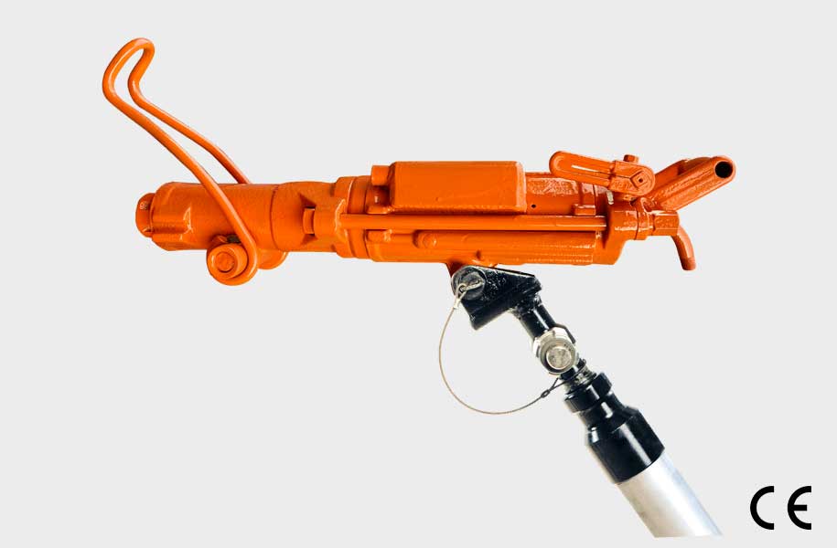 Pneumatic_Underground_Drill_S25 S25 Pusher leg Mounted Rock Drill