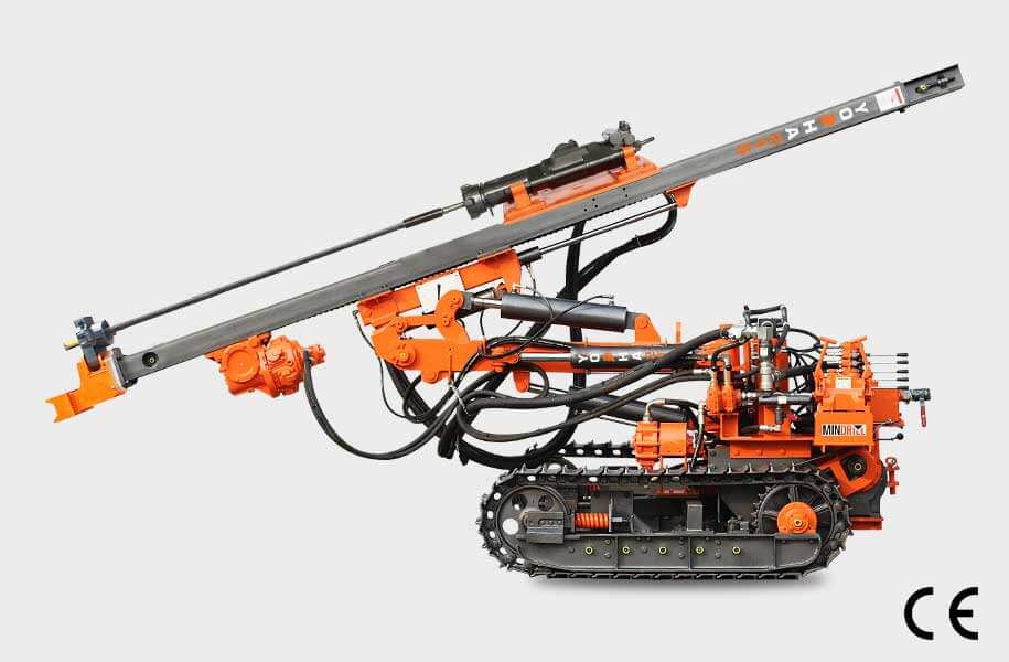 Top-Hammer-Crawler-Drill-YODHA215 Top Hammer Crawler Drill YODHA215
