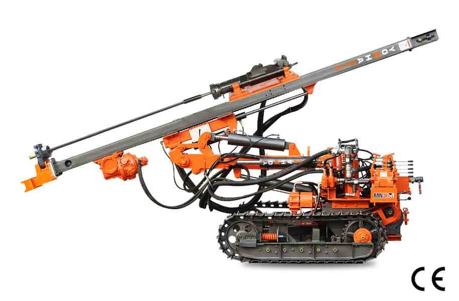 Top-Hammer-Crawler-Drill