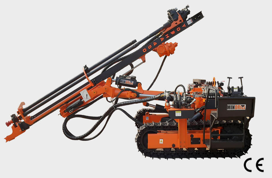 Crawler-Drill---YODHA450-(DTH-Version) YODHA450 Crawler Drill
