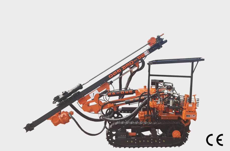 TH Crawler Drill SPIDER 250